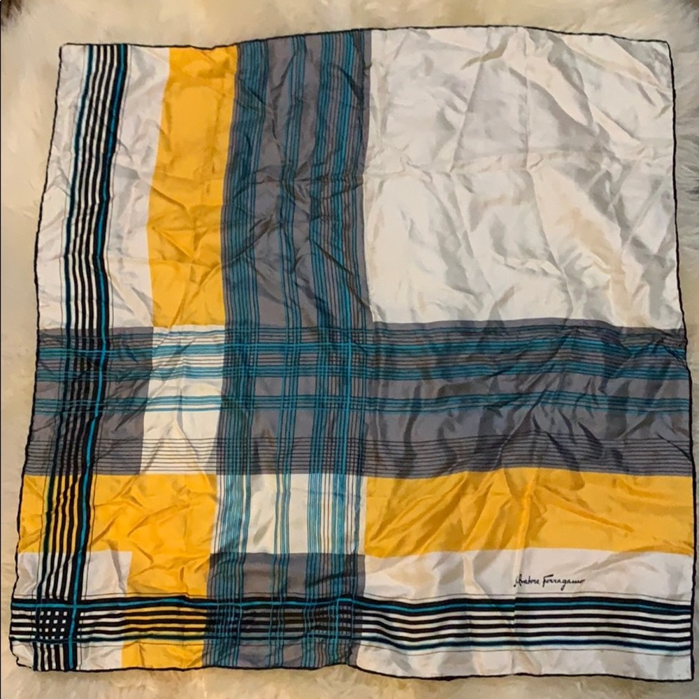 Ferragamo Silk Scarf